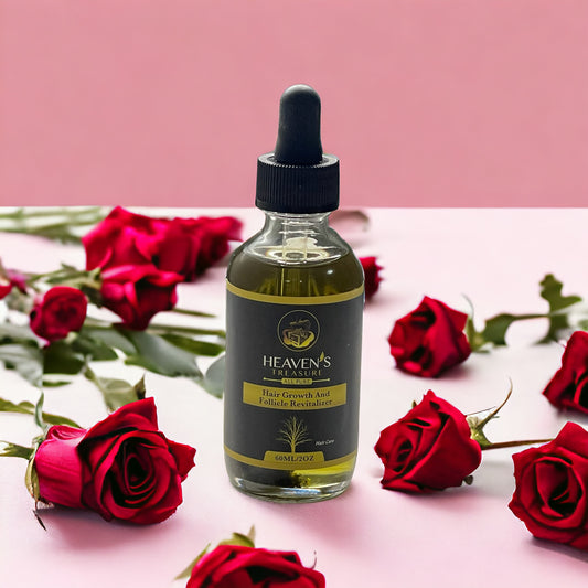 The Hair Growth Oil Follicle Revitalizer